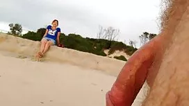 コックに乗って素敵なスケールを見て十代  ...