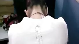 ましたメイドstrapon元の彼女-巨乳 ...